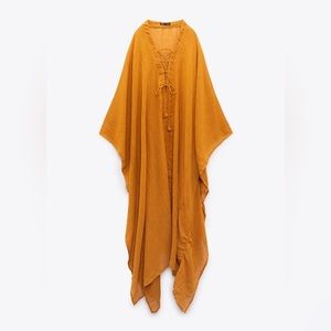 NWOT Zara Large Kaftan